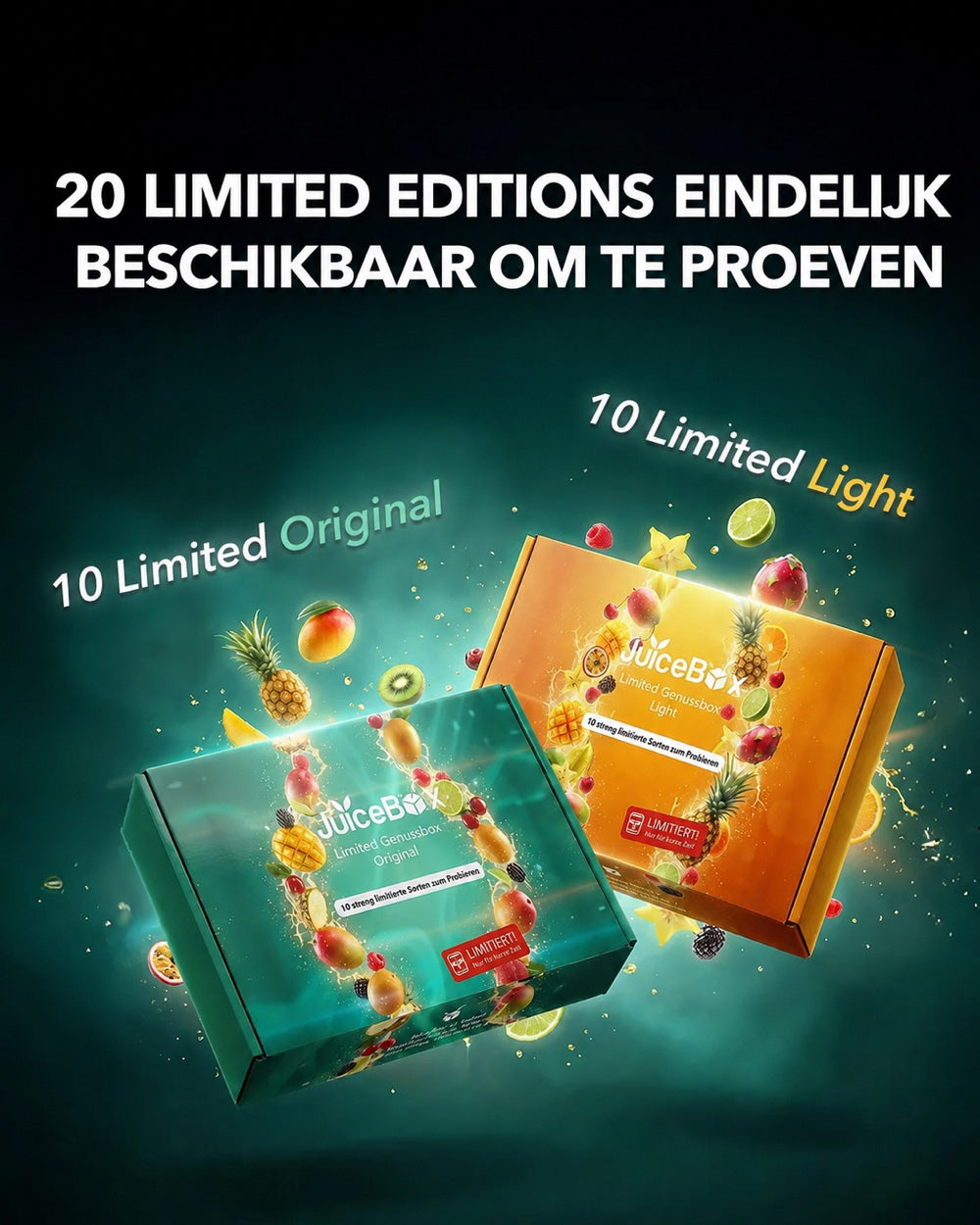 JuiceBox™ Limited Genussbox