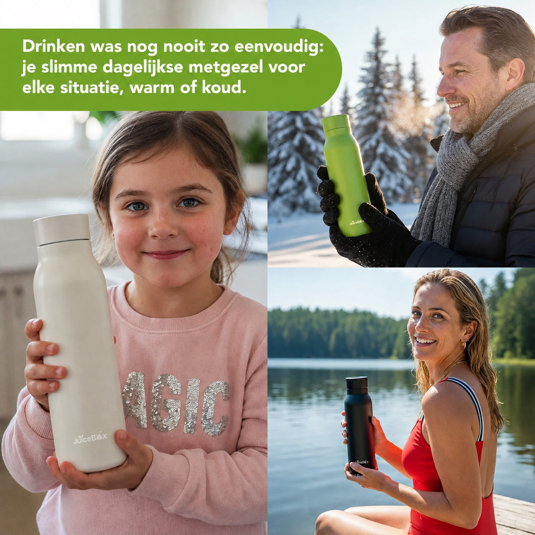 JuiceBottle™ - Nooit meer te weinig drinken