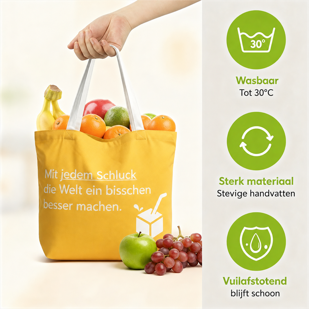 JuiceBox™ Goodbag Boodschappentas