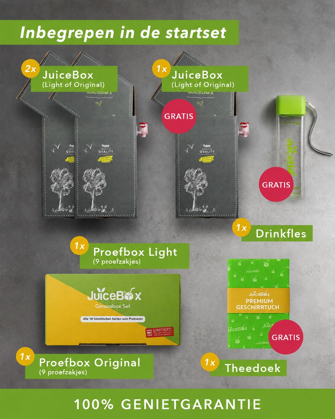 JuiceBox™ Zomer Starterset
