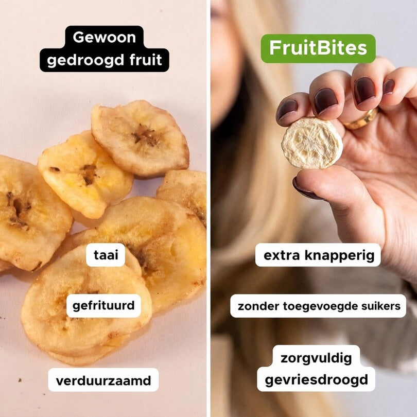 FruitBites Tropical Banana