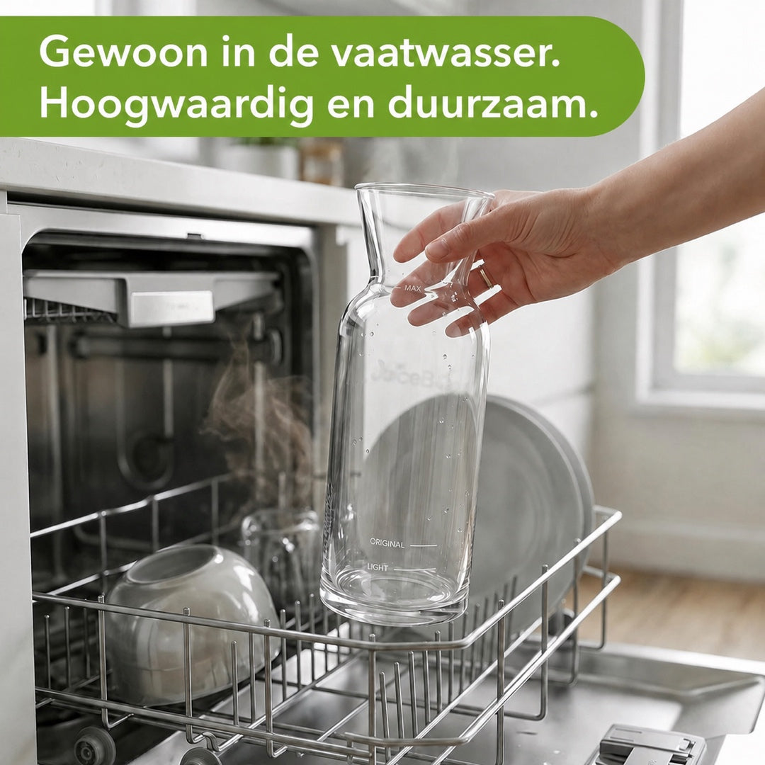 JuiceBox Glazen Karaf - 2 Liter