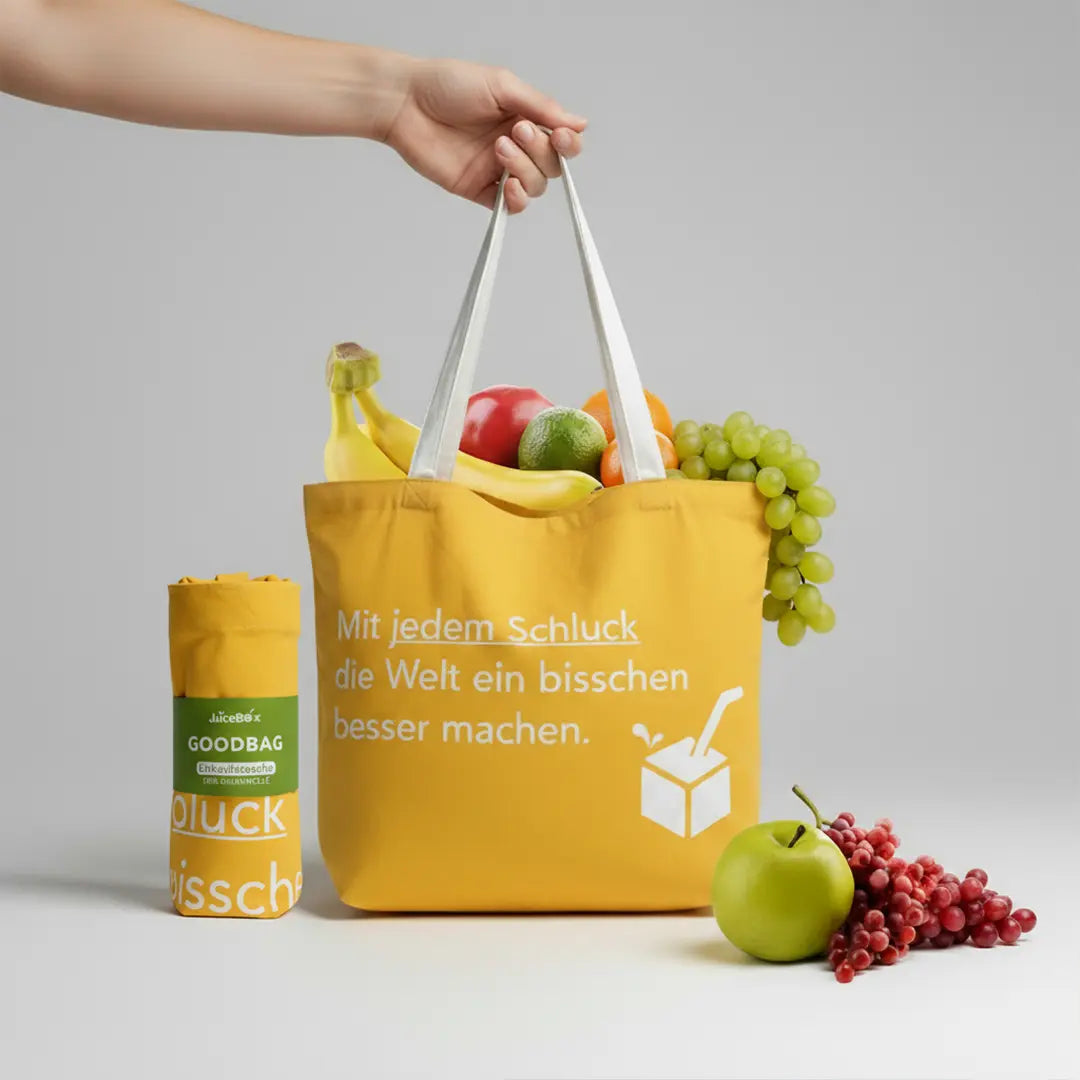 JuiceBox™ Goodbag Boodschappentas
