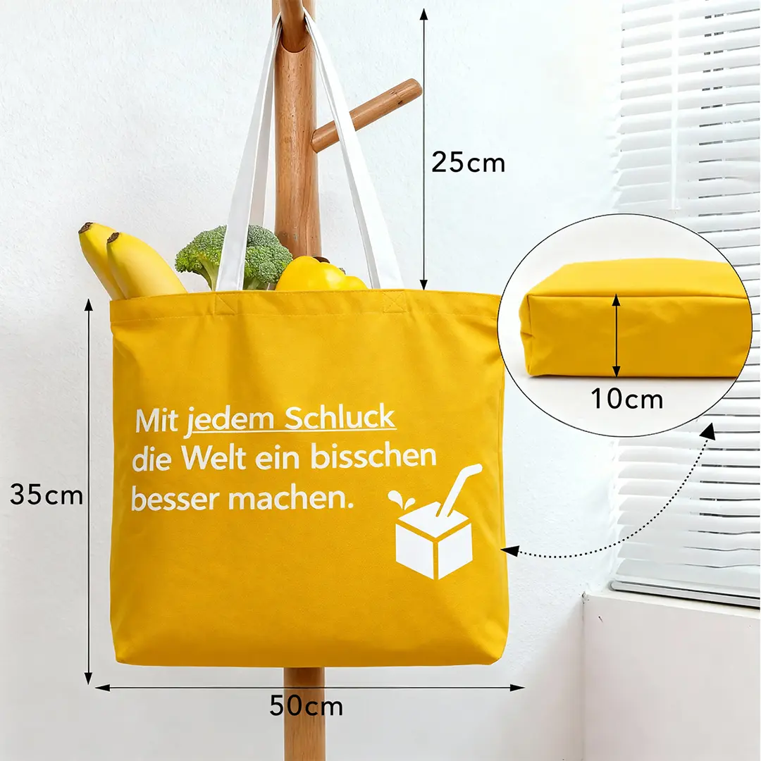 JuiceBox™ Goodbag Boodschappentas