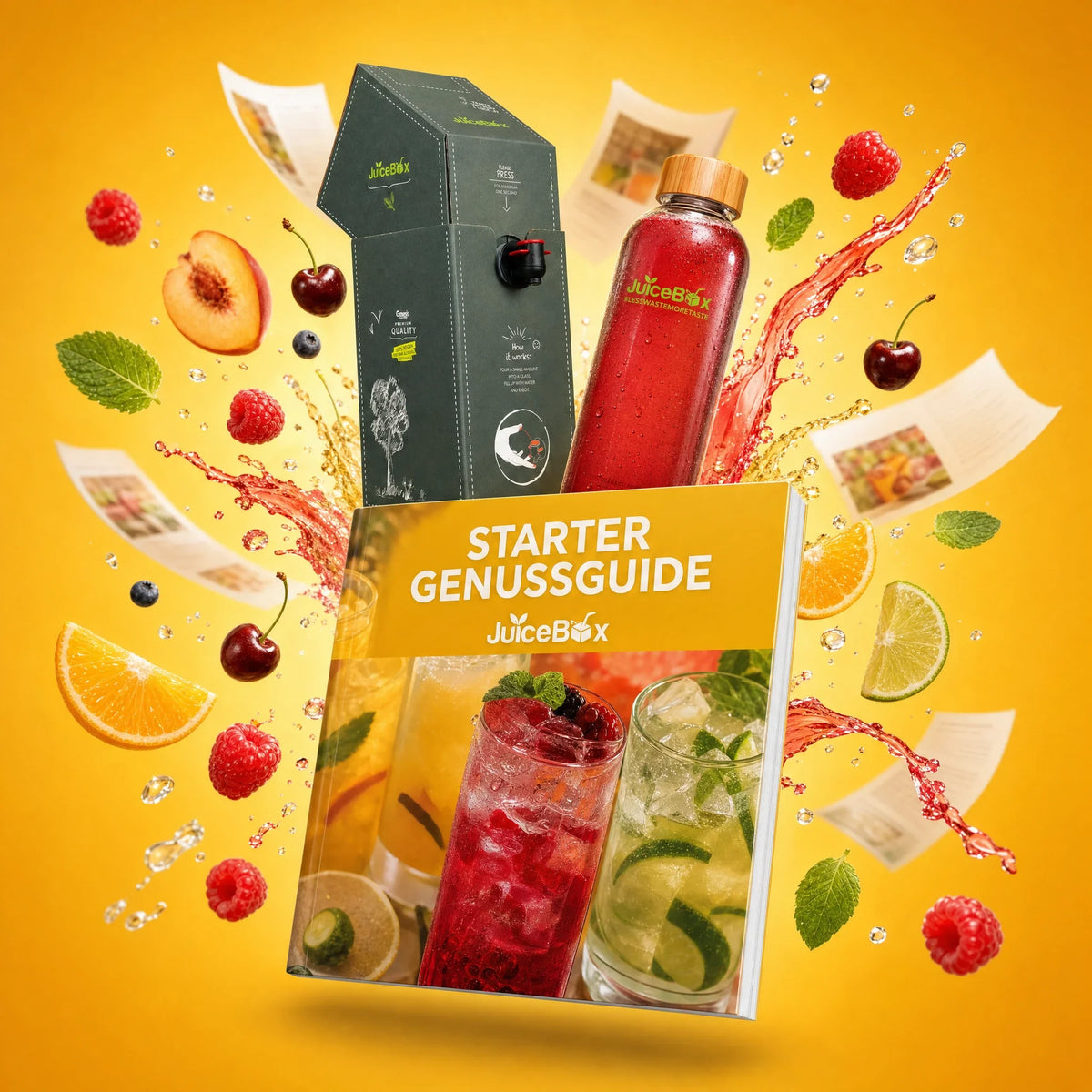 JuiceBox Starter Genussguide 2026