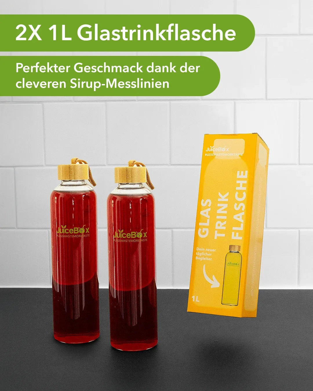 JuiceBox™ Limited Compleetpakket