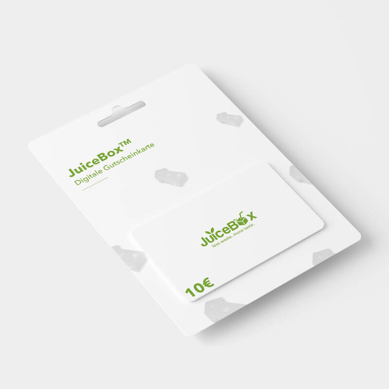 JuiceBox™ Cadeaukaart