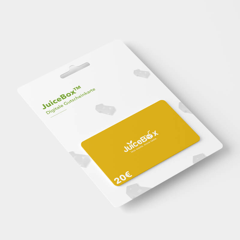 JuiceBox™ Cadeaukaart