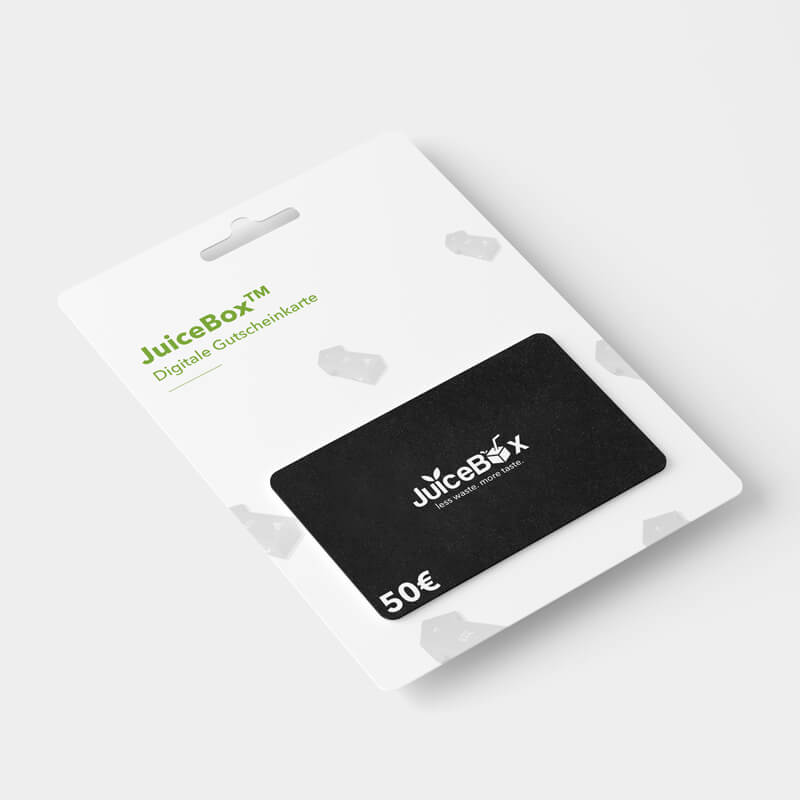 JuiceBox™ Cadeaukaart