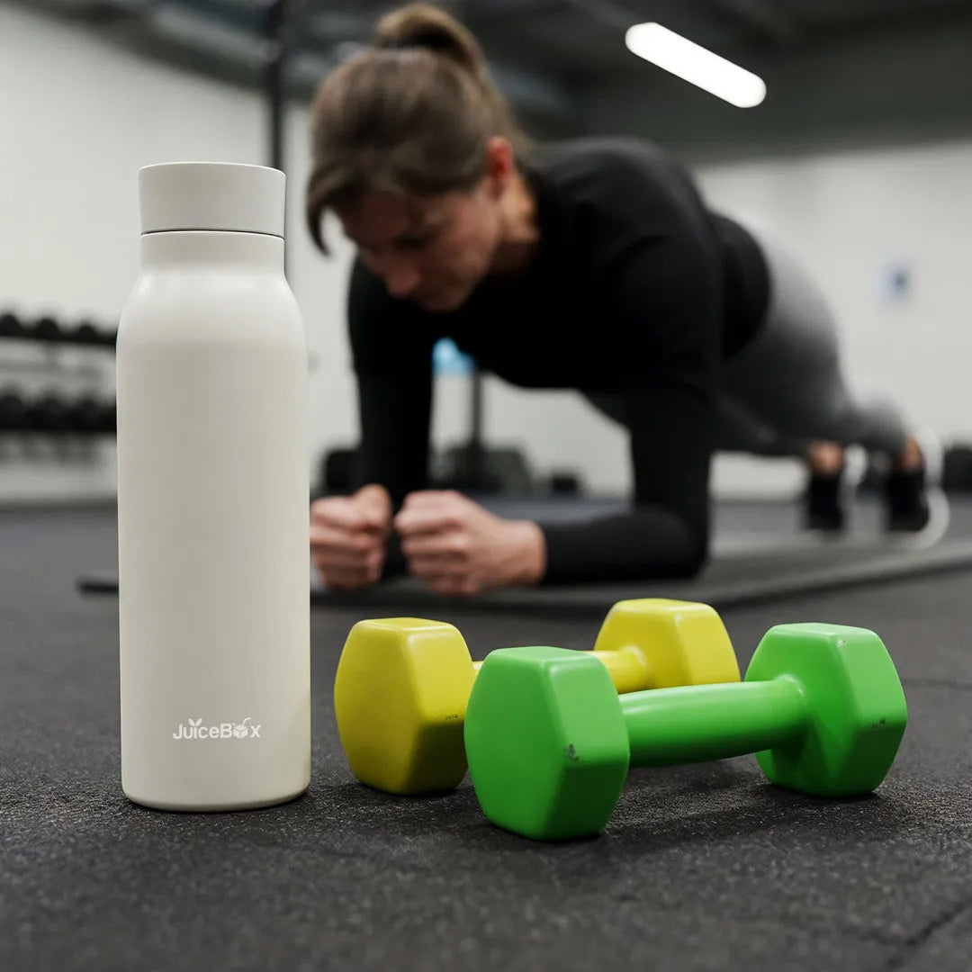 JuiceBottle™ - Nooit meer te weinig drinken