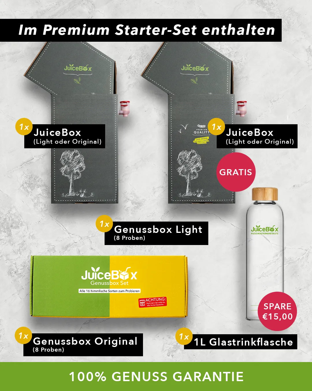 JuiceBox Premium Starter Set - Mini
