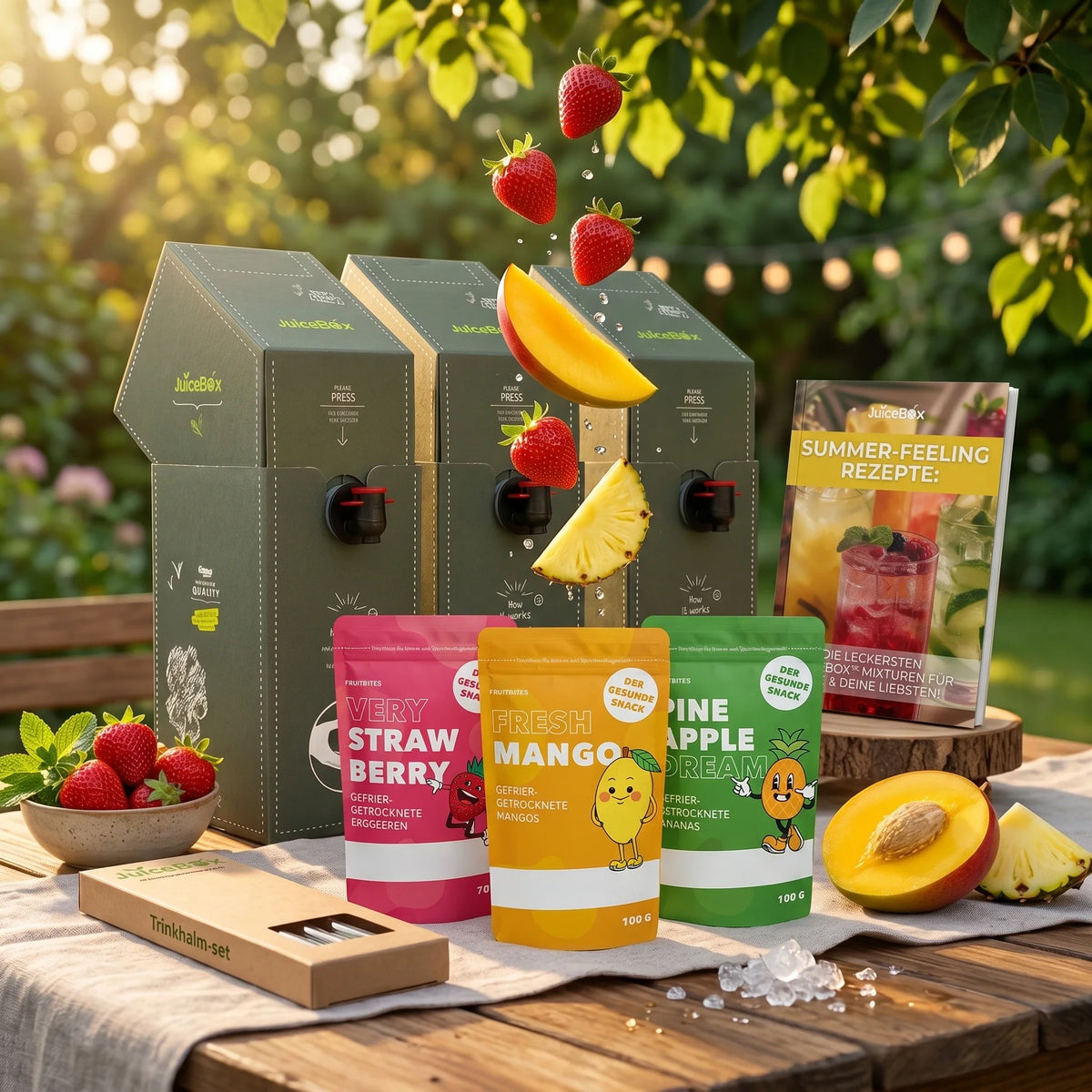 JuiceBox™ Summer Feeling Set