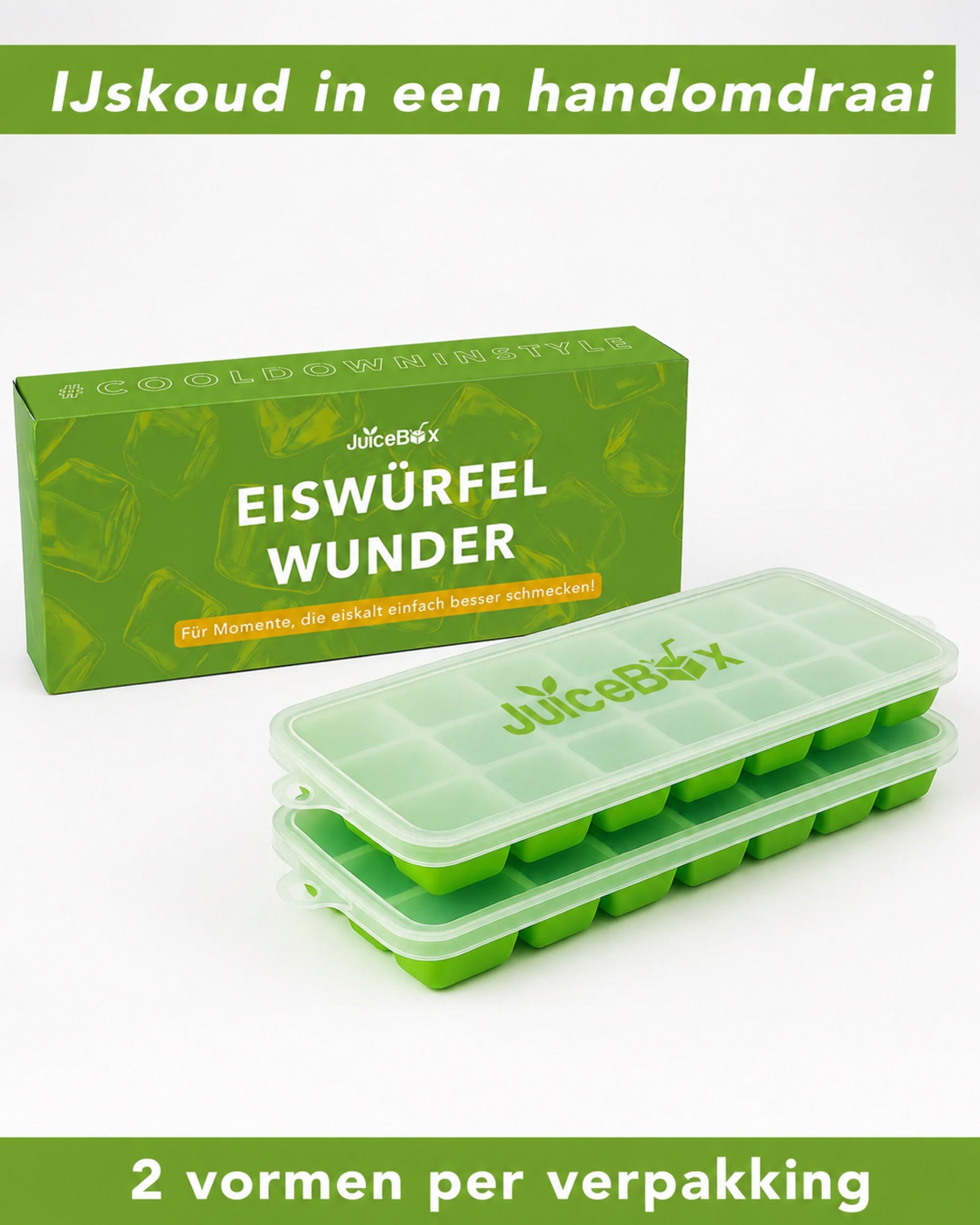 JuiceBox™ Eiswürfel Wunder