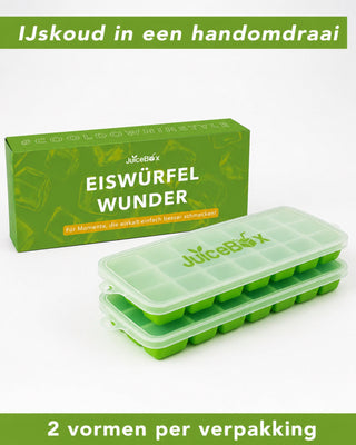 JuiceBox™ Eiswürfel Wunder