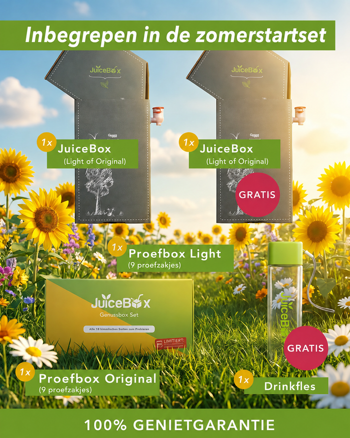 JuiceBox™ Zomer Starterset