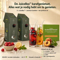 JuiceBox™ Karaffen-Genuss Set
