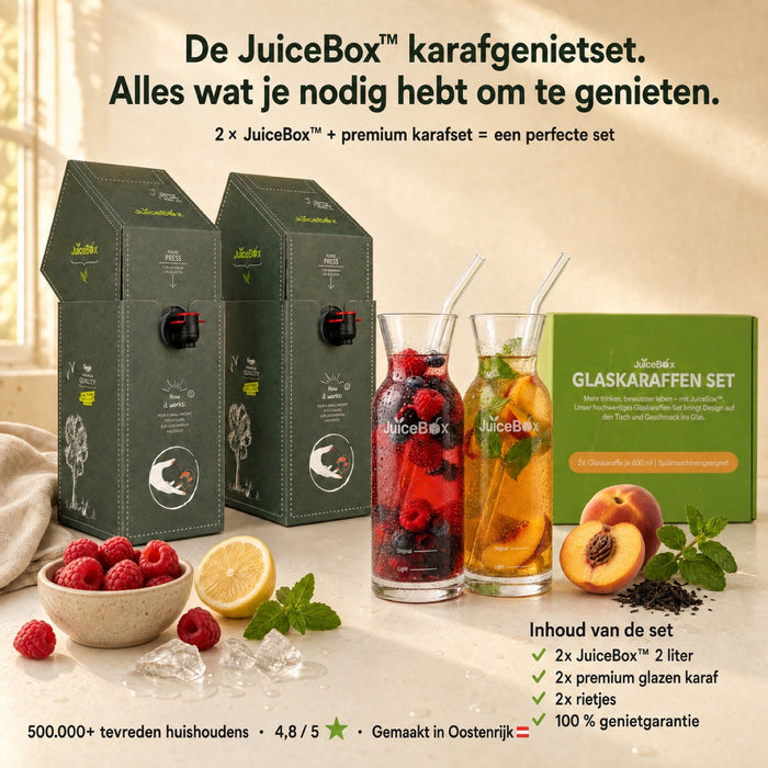JuiceBox™ Karaffen-Genuss Set