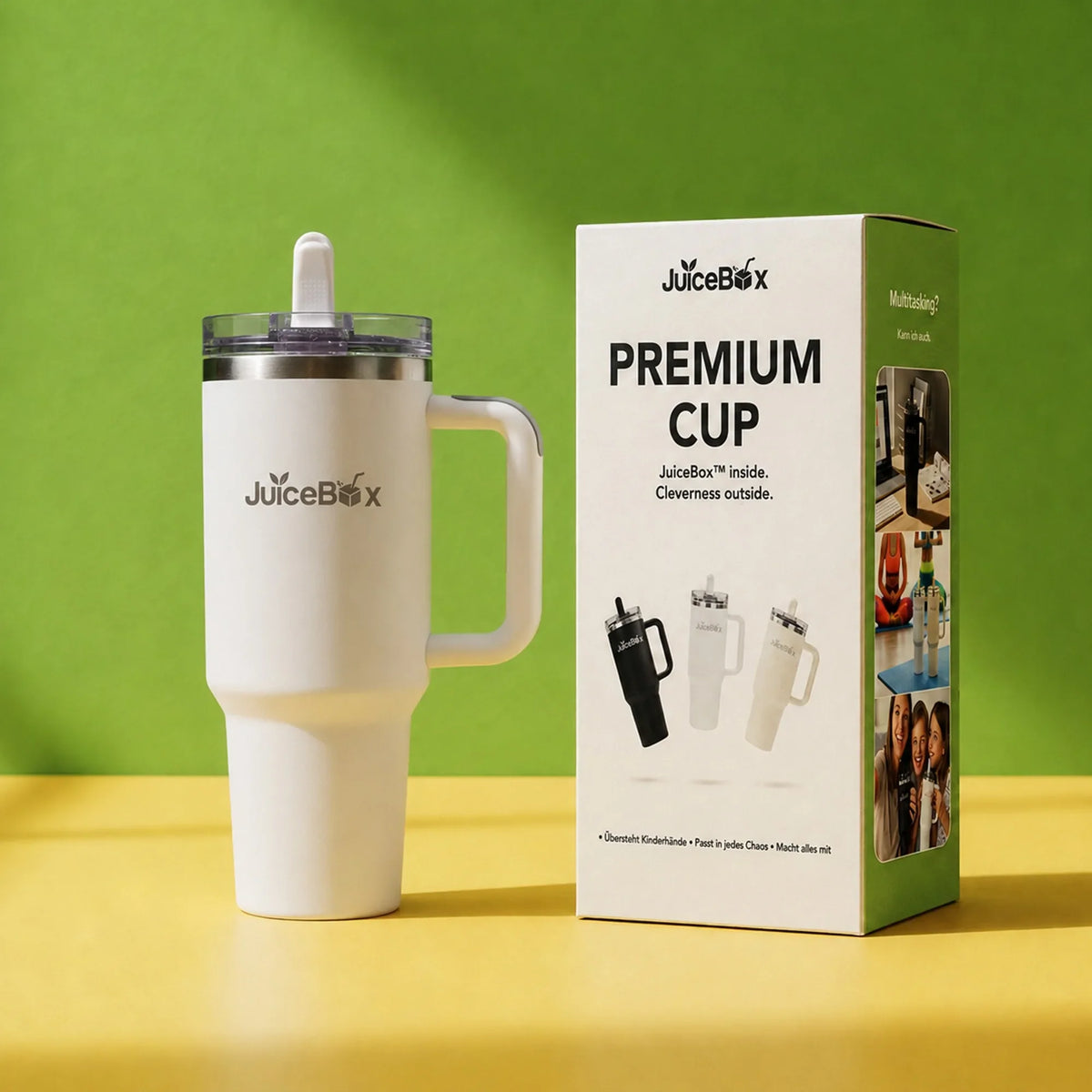 JuiceBox™ Premium Cup