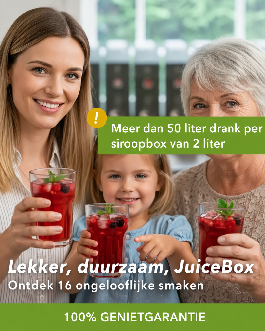JuiceBox™ Zomer Familienset