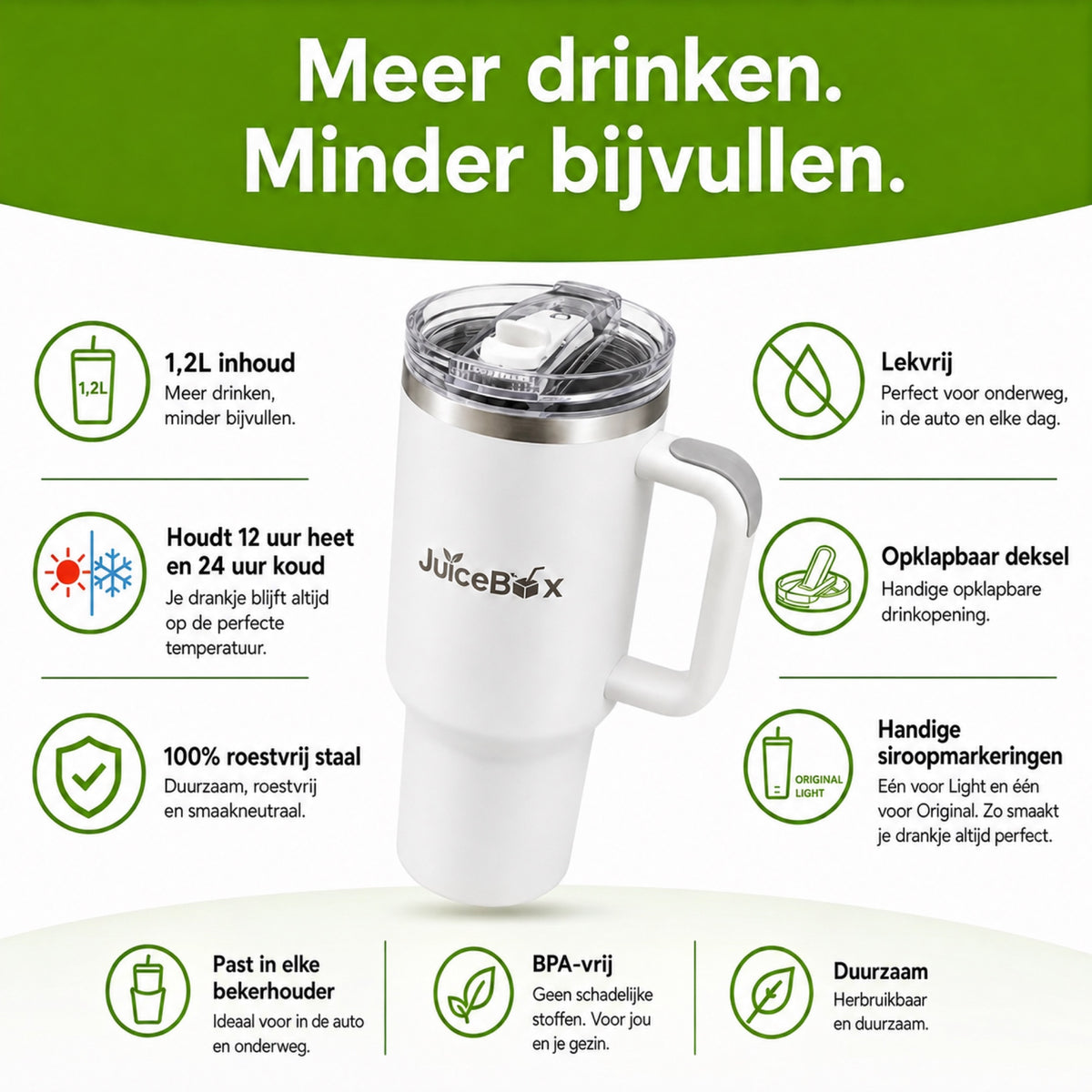 JuiceBox™ Premium Cup