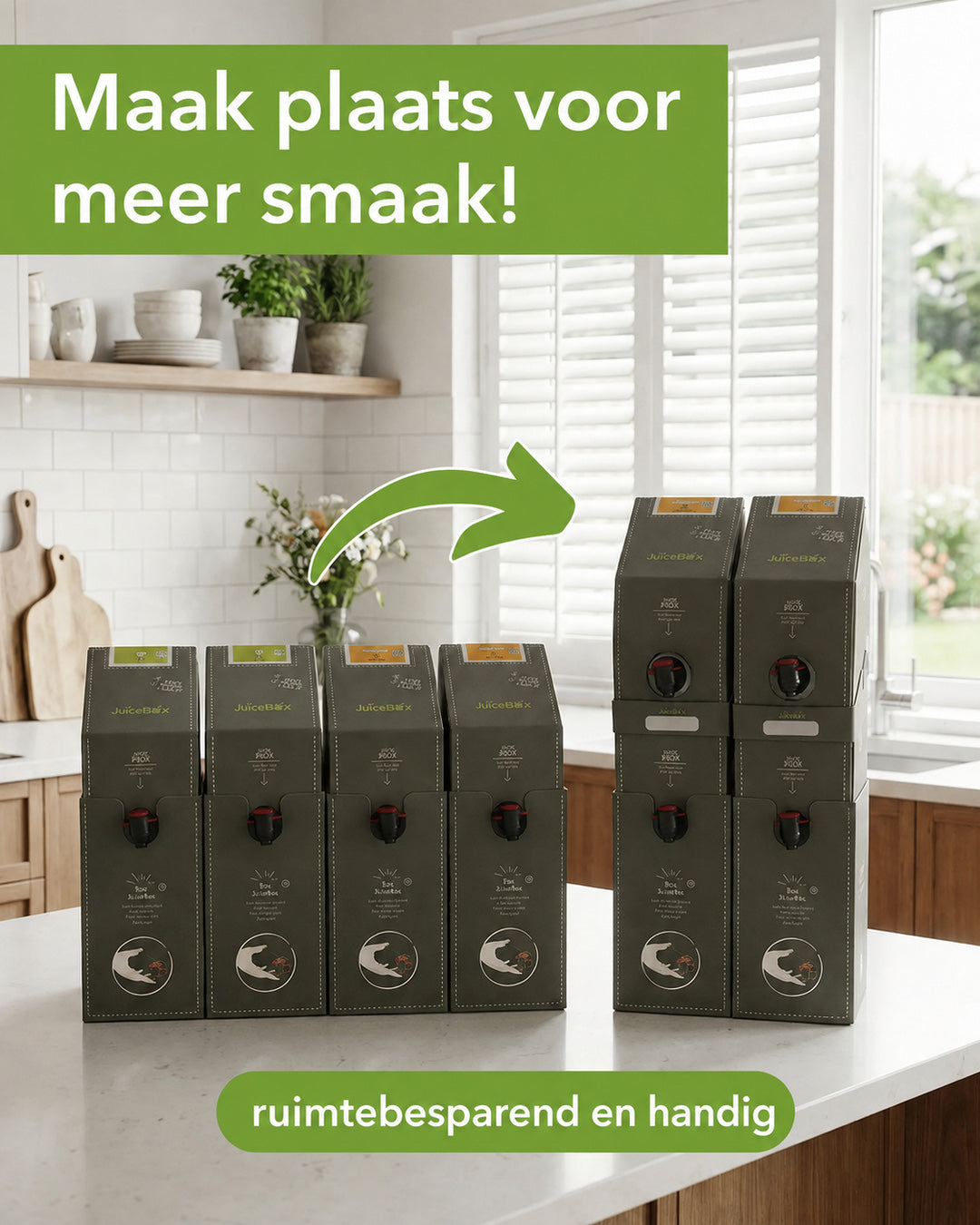 JuiceBox™ Stapelheld 6-Pack