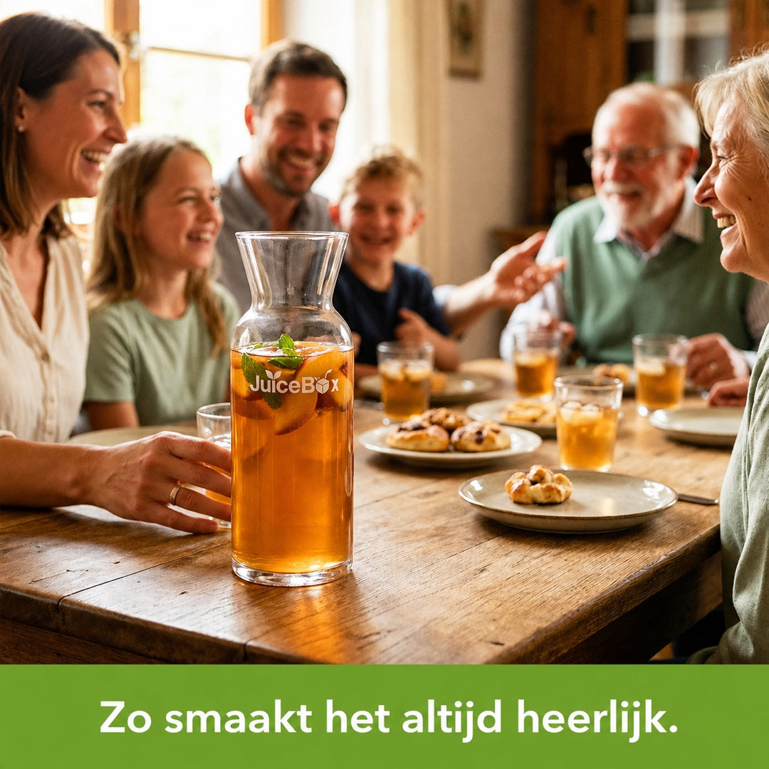 JuiceBox Glazen Karaf - 2 Liter