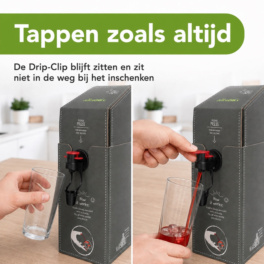 JuiceBox™ DripClip 3-Pack