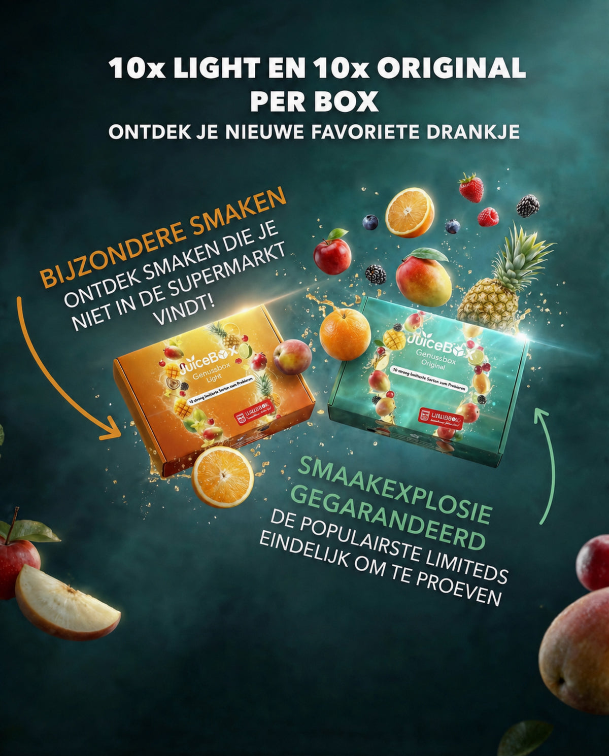 JuiceBox™ Limited Genussbox