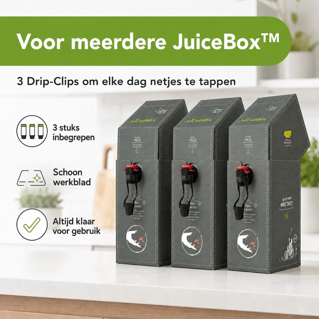 JuiceBox™ DripClip 3-Pack