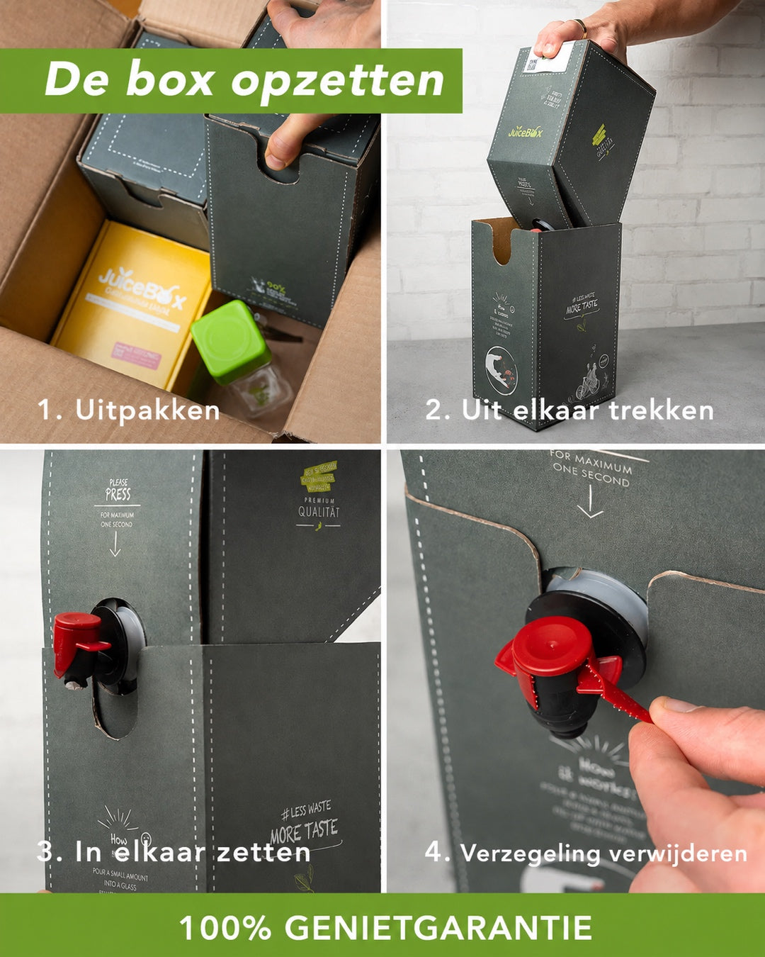 JuiceBox™ Zomer Familienset