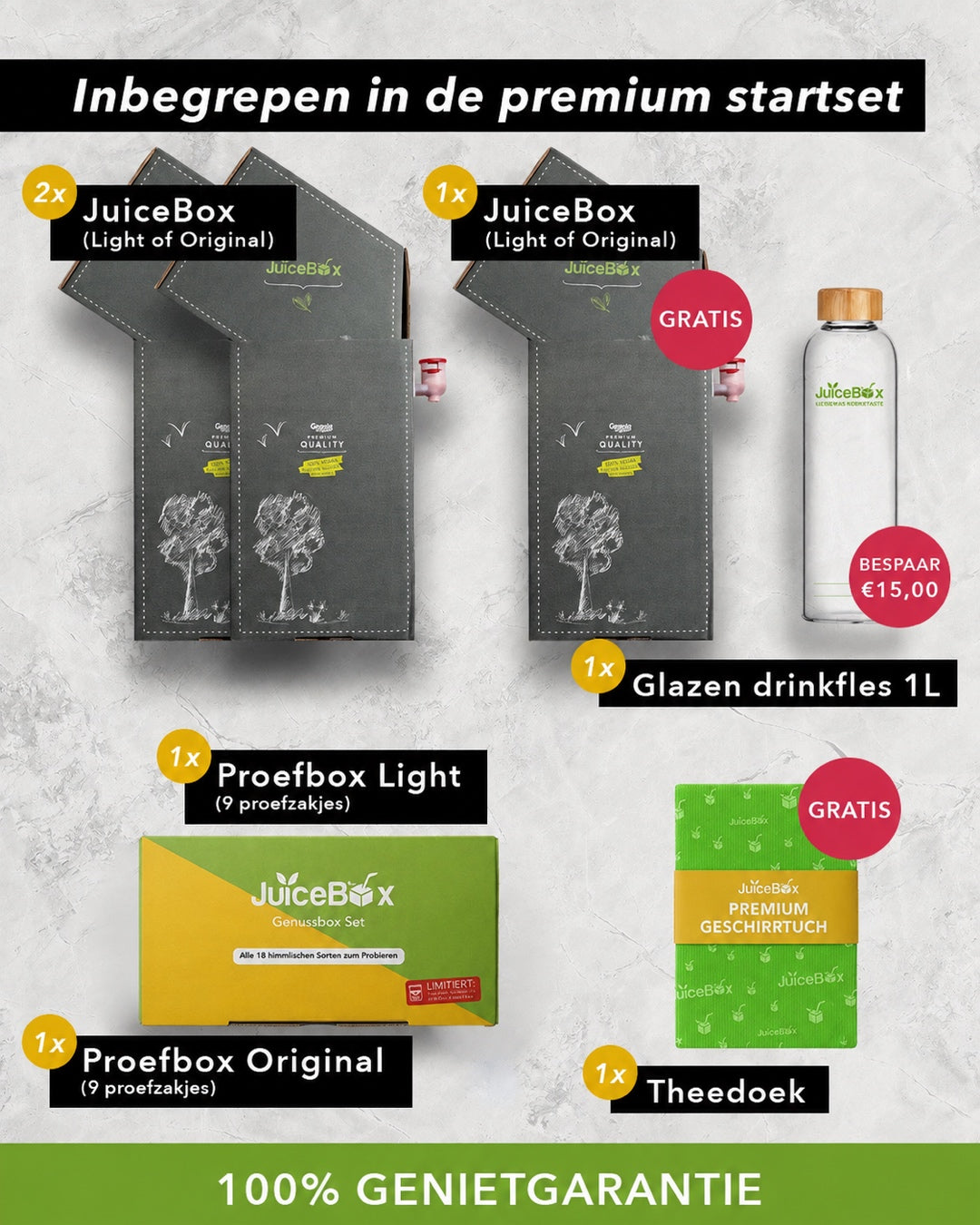 JuiceBox™ Zomer Starterset