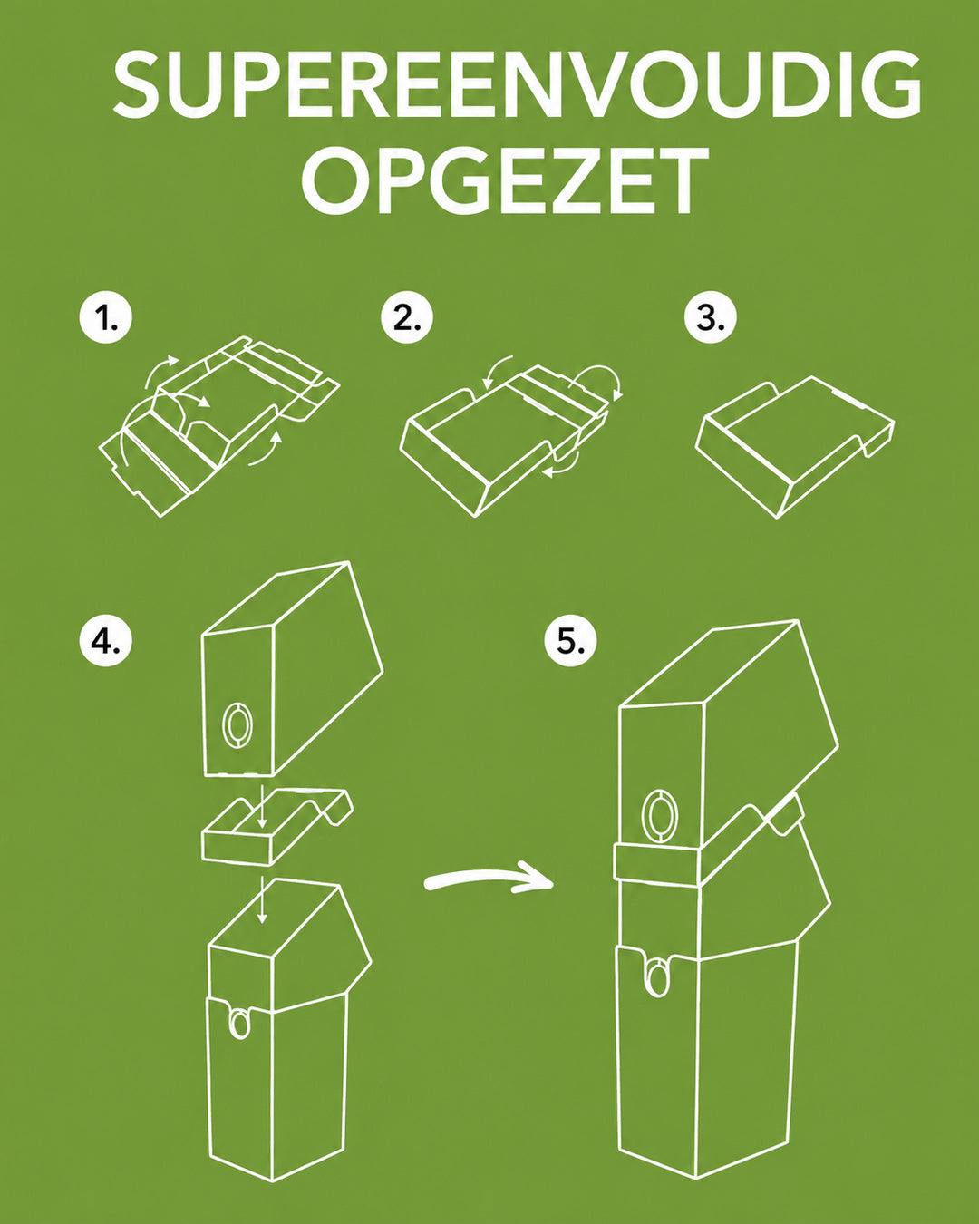 JuiceBox™ Stapelheld 6-Pack