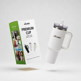 JuiceBox™ Premium Cup – Wit