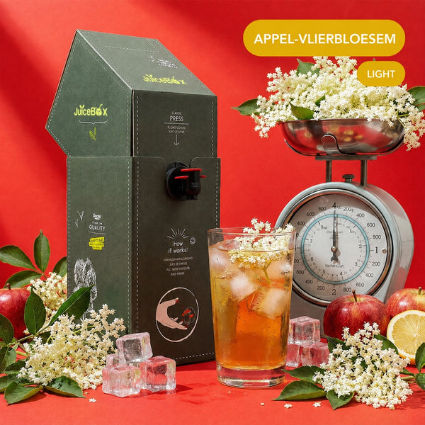 APPEL-VLIERBLOESEM LIGHT