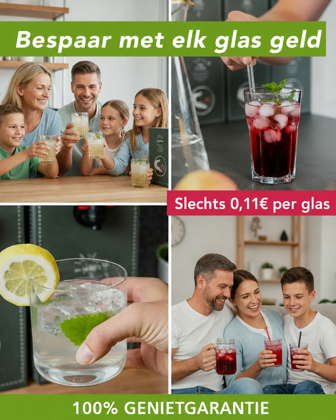 JuiceBox™ Zomer Starterset