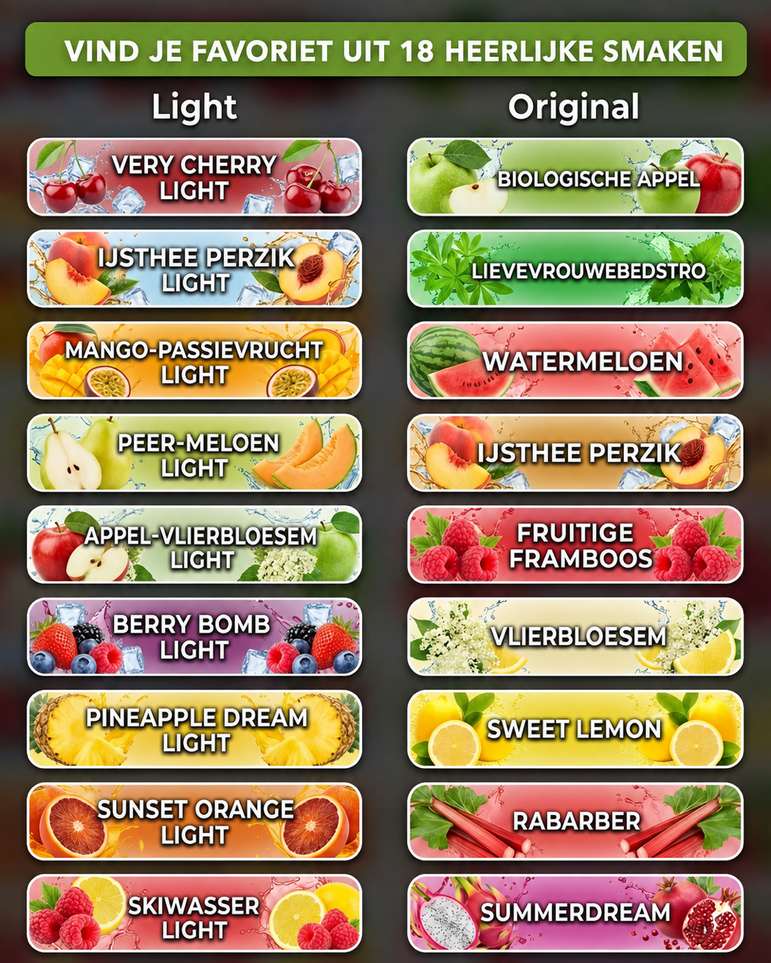 JuiceBox™ Zomer Starterset