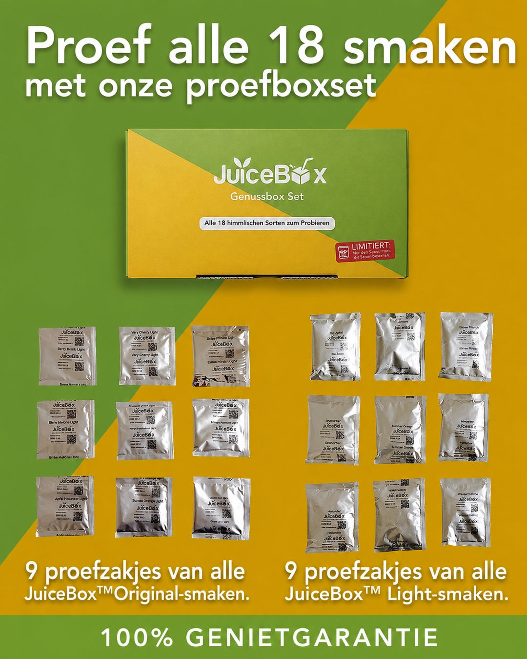 JuiceBox™ Zomer Starterset