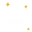 Tot 150 liter drank/set