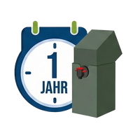 1 jaar houdbaar