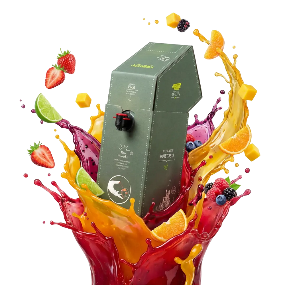 JuiceBox 2L dispenser