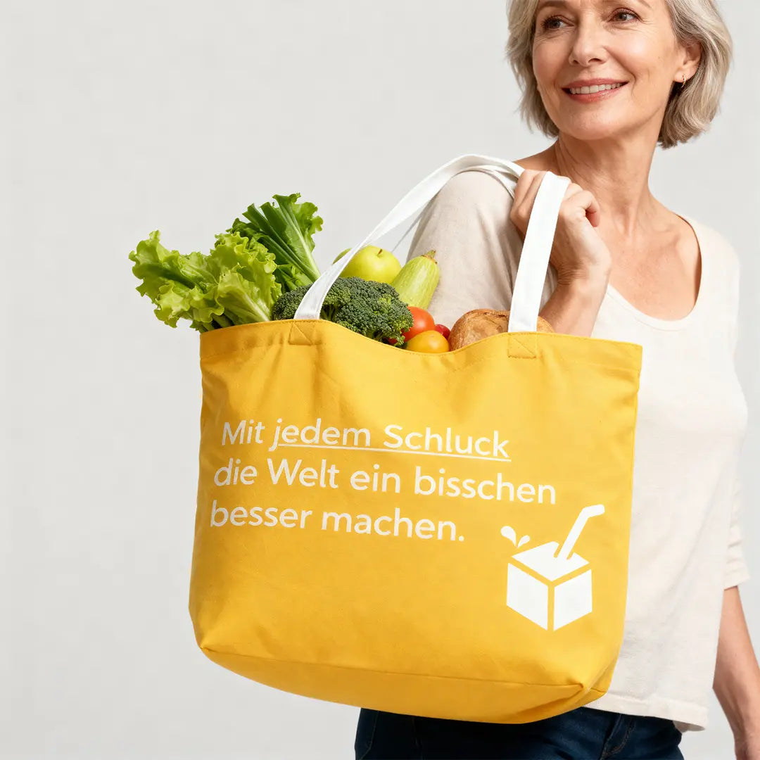 JuiceBox™ Goodbag Boodschappentas