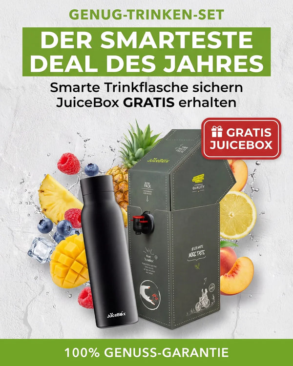 JuiceBox™ Genoeg-Drinken-Set