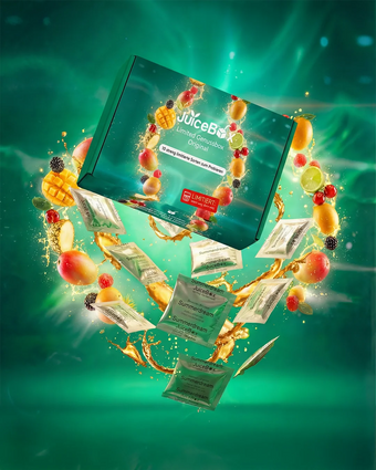 JuiceBox™ Limited Genussbox – Original - 10 proefjes