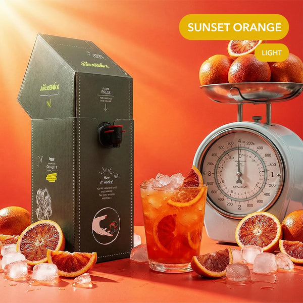 SUNSET ORANGE LIGHT