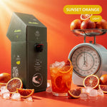 SUNSET ORANGE LIGHT