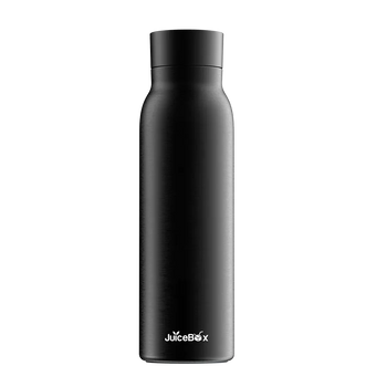 JuiceBottle™ - Nooit meer te weinig drinken – Zwart