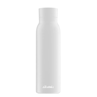 JuiceBottle™ - Nooit meer te weinig drinken – Wit