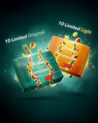 JuiceBox™ Limited Genussbox – Light+Original Voordeelset - 20 Proefjes