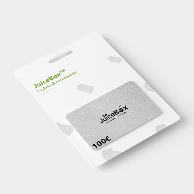 JuiceBox™ Cadeaukaart