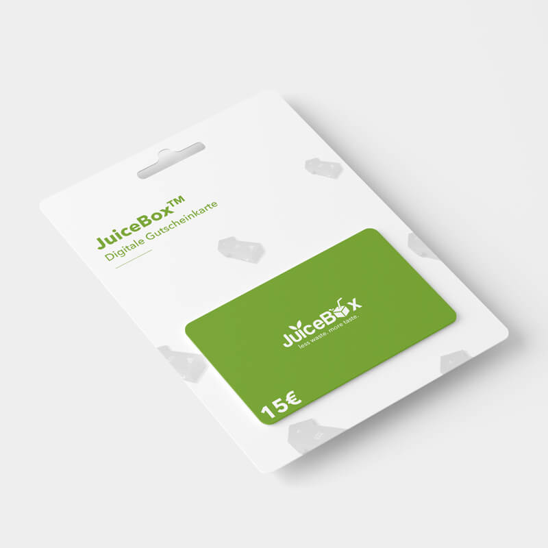 JuiceBox™ Cadeaukaart